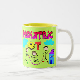 Paediatrics Occupational Therapist Gifts Two-Tone Coffee Mug
