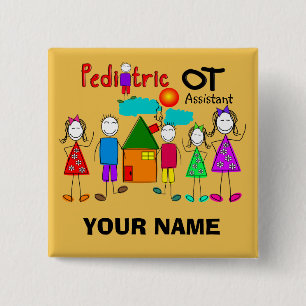 Paediatrics Occupational Therapy Assistant Buttons