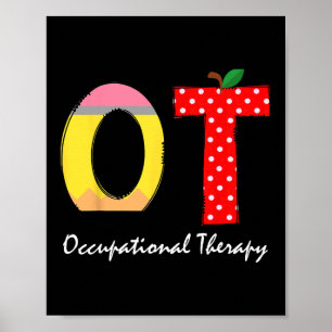 Paediatrics Occupational Therapy Back To School Ot Poster