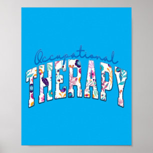 Paediatrics Occupational Therapy Occupational Poster