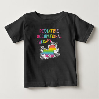 Paediatrics Occupational Therapy OT Baby T-Shirt