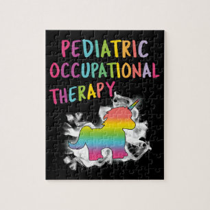 Paediatrics Occupational Therapy OT Jigsaw Puzzle