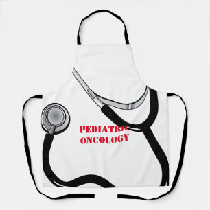 Paediatrics Oncologist Cooking Apron For Onc Docto