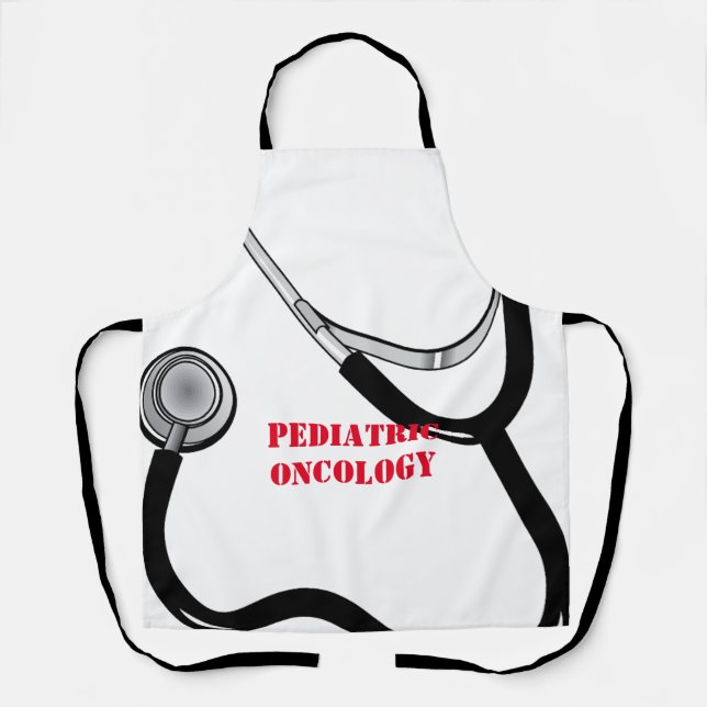 Paediatrics Oncologist Cooking Apron For Onc Docto (Front)