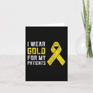 Paediatrics Oncology Nurse Gift Childhood Cancer A Card