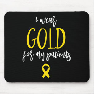 Paediatrics Oncology Nurse Gifts For Women Childho Mouse Mat