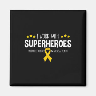 Paediatrics Oncology RN Nurse Oncologist Ribbon Magnet