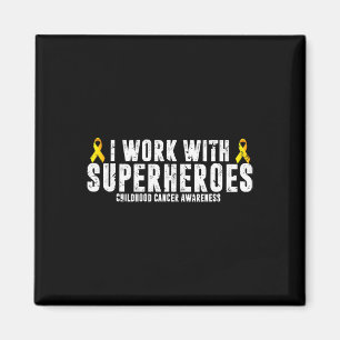 Paediatrics Oncology RN Nurse Oncologist Ribbon Magnet