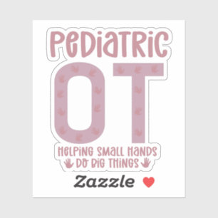 Paediatrics OT Occupational therapist OT Gifts