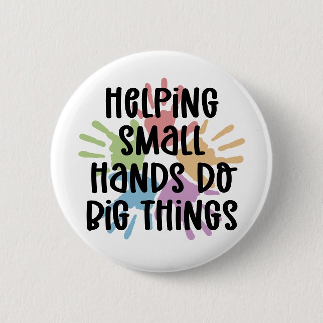 Paediatrics OT Occupational therapist OT Gifts 6 Cm Round Badge (Front)