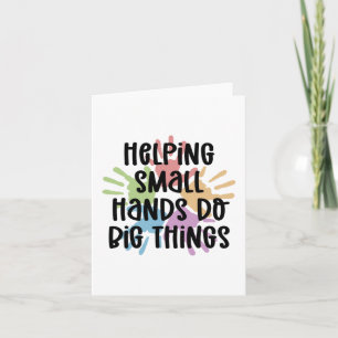 Paediatrics OT Occupational therapist OT Gifts Card