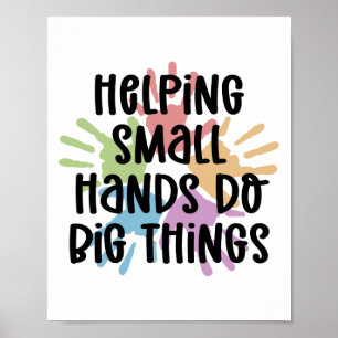 Paediatrics OT Occupational therapist OT Gifts Poster