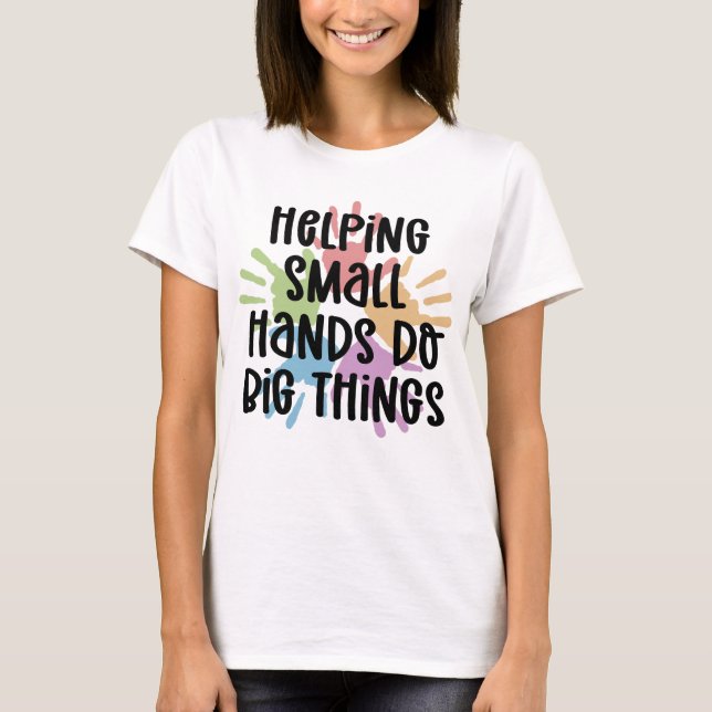 Paediatrics OT Occupational therapist OT Gifts T-Shirt (Front)