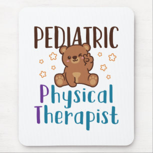 Paediatrics Physical Therapist Mouse Mat