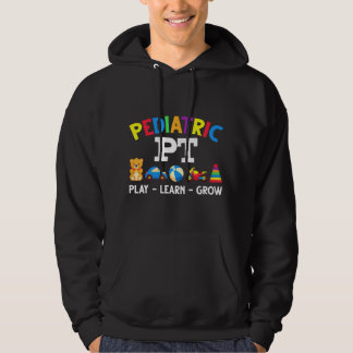 Paediatrics Pt Kids Physical Therapy Paediatrician Hoodie