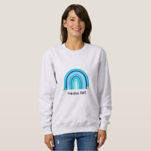 Paediatrics RBT Rainbow Crewneck Sweatshirt