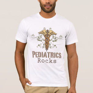 Paediatrics Rock Paediatrician T-shirt