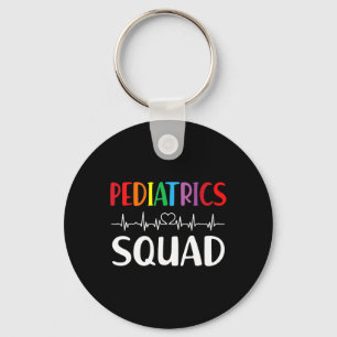 Paediatrics Squad Peds Registered Nurse Key Ring
