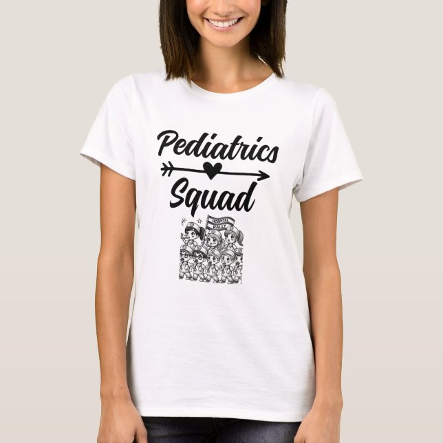 Paediatrics Squad T-Shirt (Front)