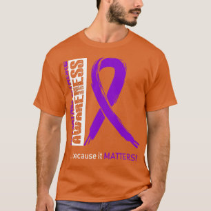 Paediatrics Stroke Awareness Because Its Matters I T-Shirt