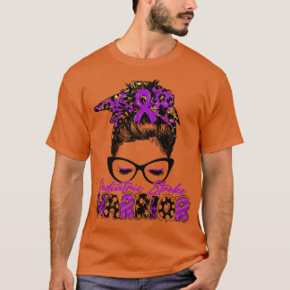 Paediatrics Stroke Awareness Warrior Women Glasse  T-Shirt
