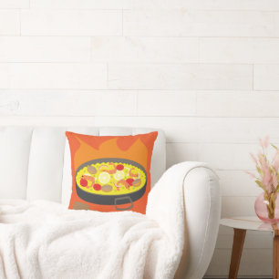 Paella Cushion