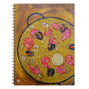 Paella De Marisco Notebook