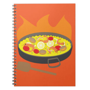 Paella Notebook