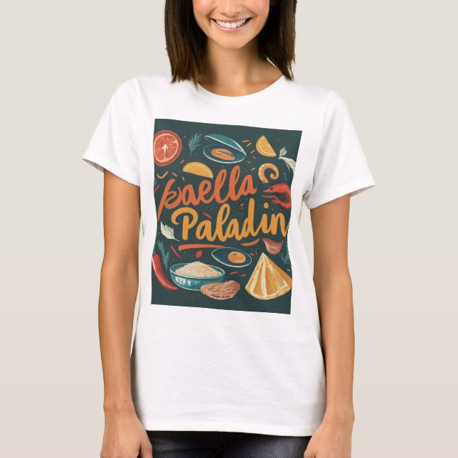 Paella Paladin T-Shirt (Front)