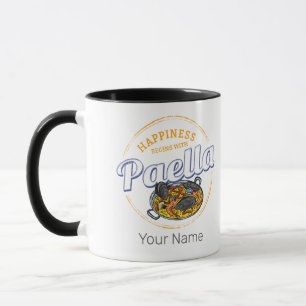 Paella Snack Vintage Spain Paella Pan Souvenir Mug