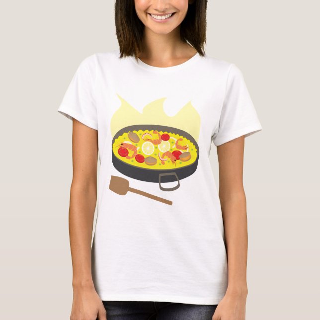 Paella T-Shirt (Front)