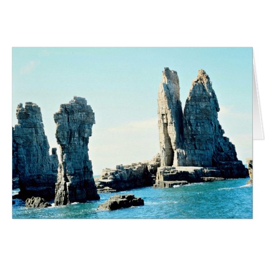 Paengnyongdo Island, Yellow Sea Card