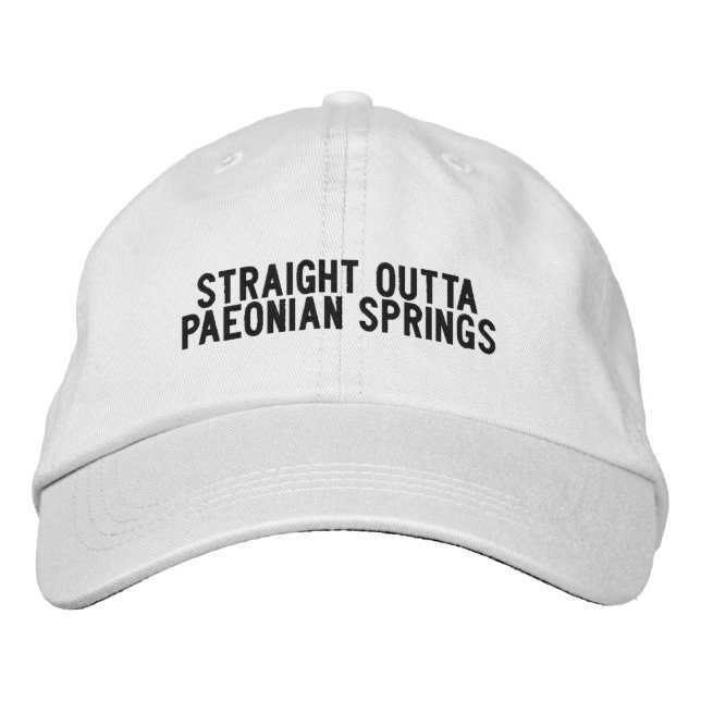 Paeonian Springs Virginia Hat (Front)