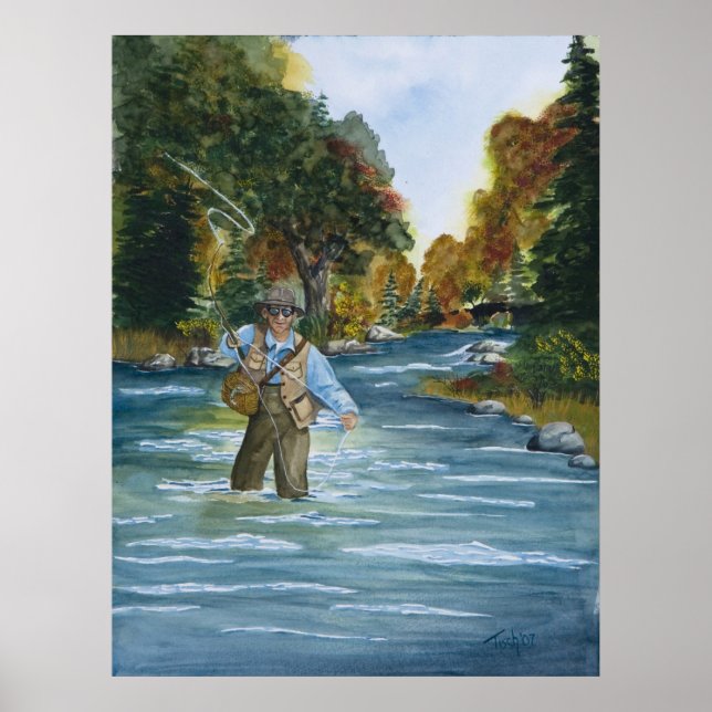 PaFlyFishing Poster (Front)