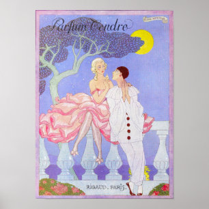 Pafum Tendre by George Barbier Poster