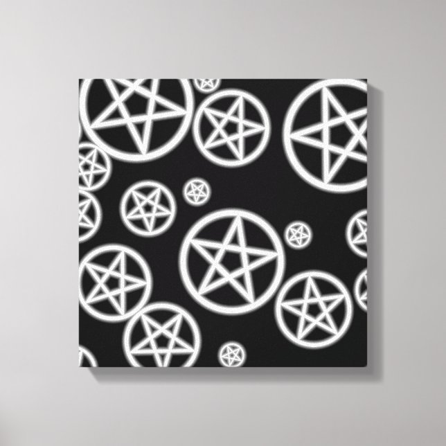 Pagan Art Canvas Print (Front)