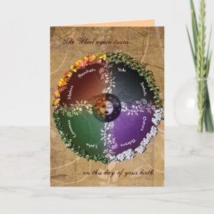 Pagan Birthday Card