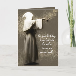 Pagan Birthday Card
