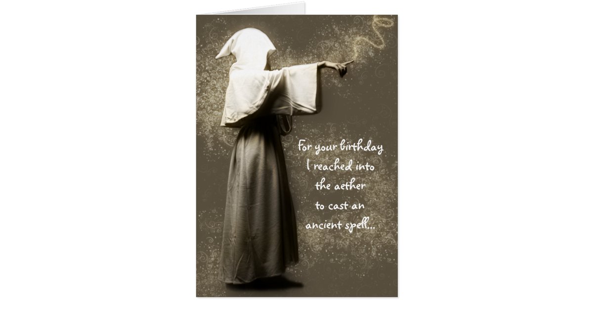 Pagan Birthday Greeting Card Zazzle
