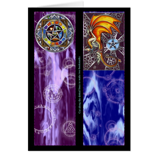 Pagan Bookmarks Card (Front)