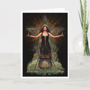 Pagan Card - Spellweaver