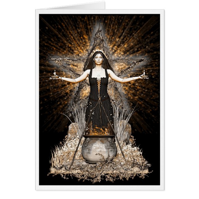 Pagan Card - Spellweaver II (Front)