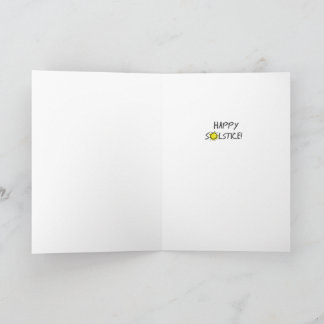 PAGAN CHRISTMAS - HOLIDAY CARD