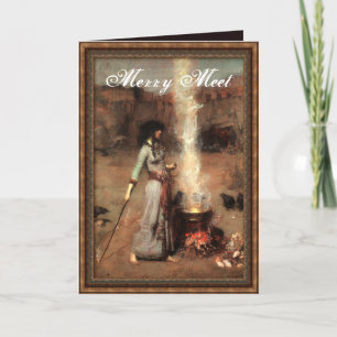 Pagan Customisable Holiday Card