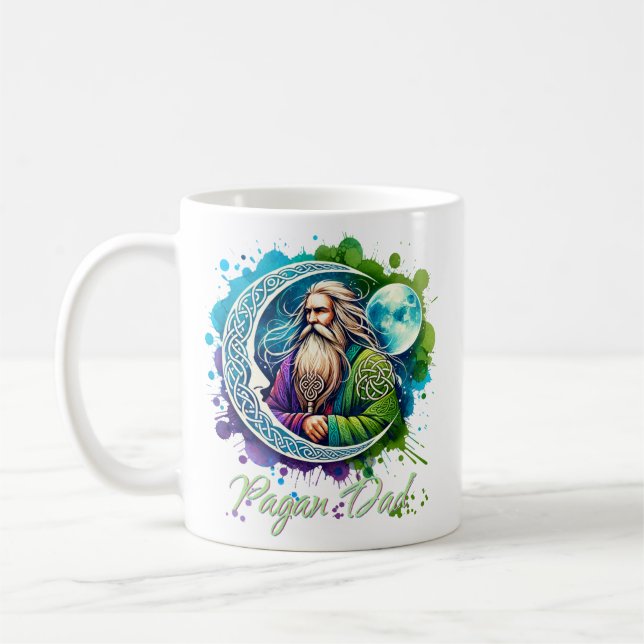 Pagan Dad Coffee Mug (Left)