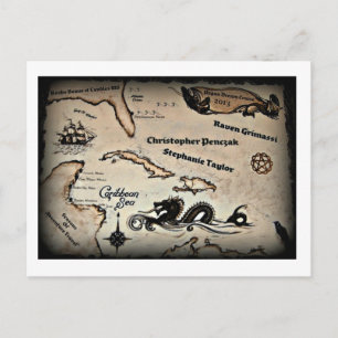 Pagan Dream Cruie PCM Postcard