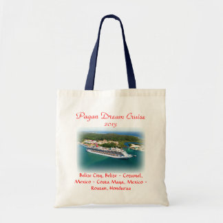 Pagan Dream Cruise Tote Bag