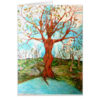 Pagan Dryad Tree Goddess Wiccan Nature Art