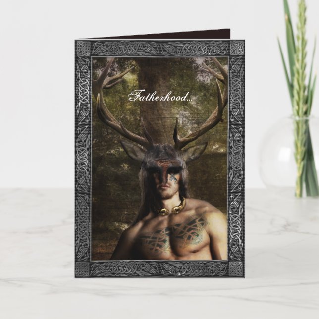 Pagan Fathers Card (Front)