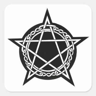 pagan gear square sticker
